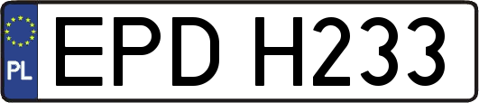 EPDH233