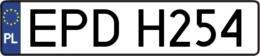 EPDH254