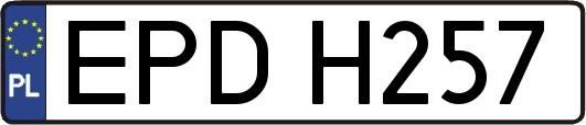 EPDH257