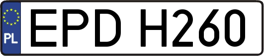 EPDH260