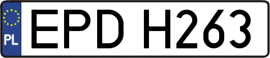 EPDH263