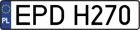 EPDH270
