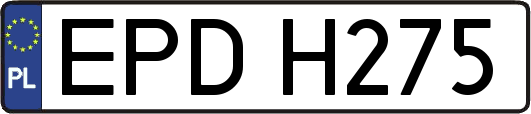 EPDH275