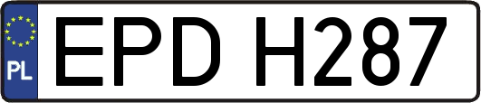 EPDH287