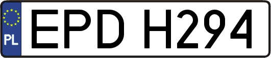 EPDH294