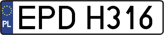 EPDH316
