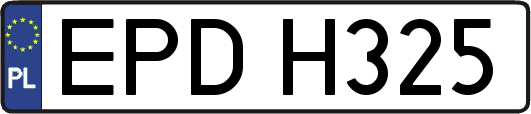 EPDH325