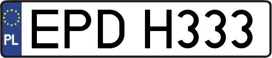 EPDH333