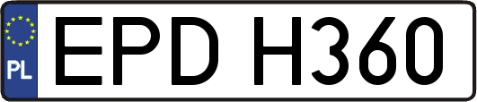 EPDH360
