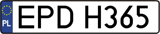 EPDH365