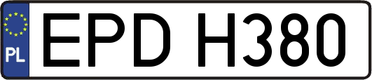 EPDH380