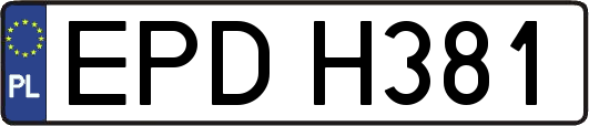 EPDH381