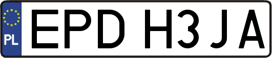 EPDH3JA