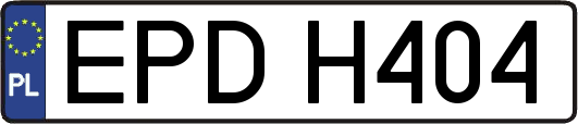 EPDH404