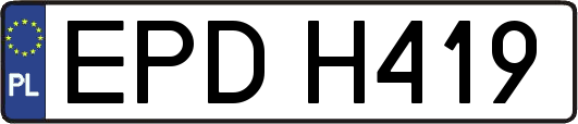 EPDH419
