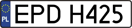 EPDH425