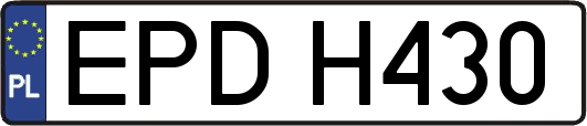 EPDH430