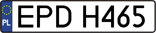 EPDH465