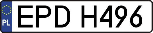 EPDH496
