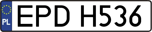 EPDH536