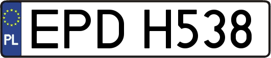 EPDH538