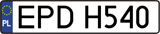 EPDH540