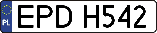 EPDH542