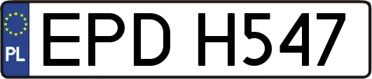 EPDH547