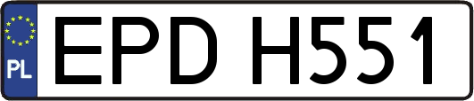 EPDH551