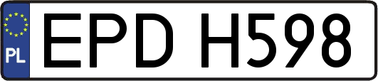 EPDH598