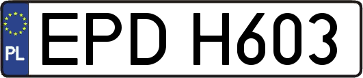 EPDH603