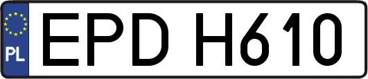 EPDH610