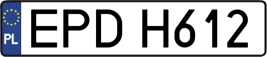 EPDH612