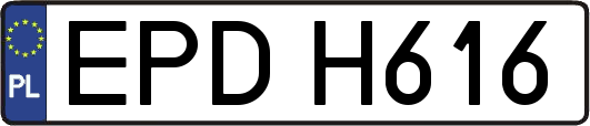 EPDH616
