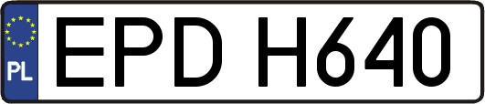 EPDH640