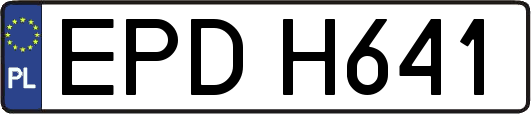 EPDH641