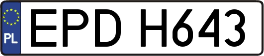 EPDH643