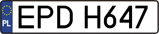 EPDH647