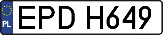 EPDH649