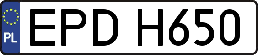 EPDH650
