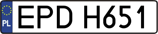 EPDH651