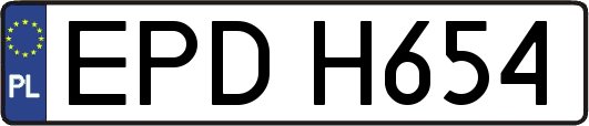 EPDH654