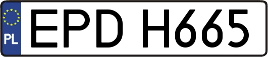 EPDH665
