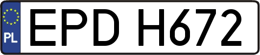 EPDH672