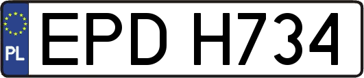 EPDH734