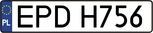 EPDH756