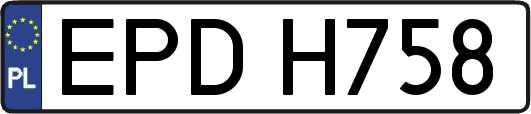 EPDH758