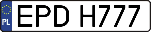 EPDH777