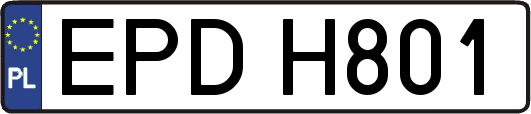 EPDH801