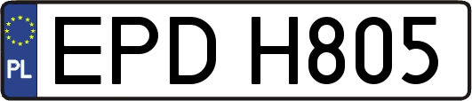 EPDH805